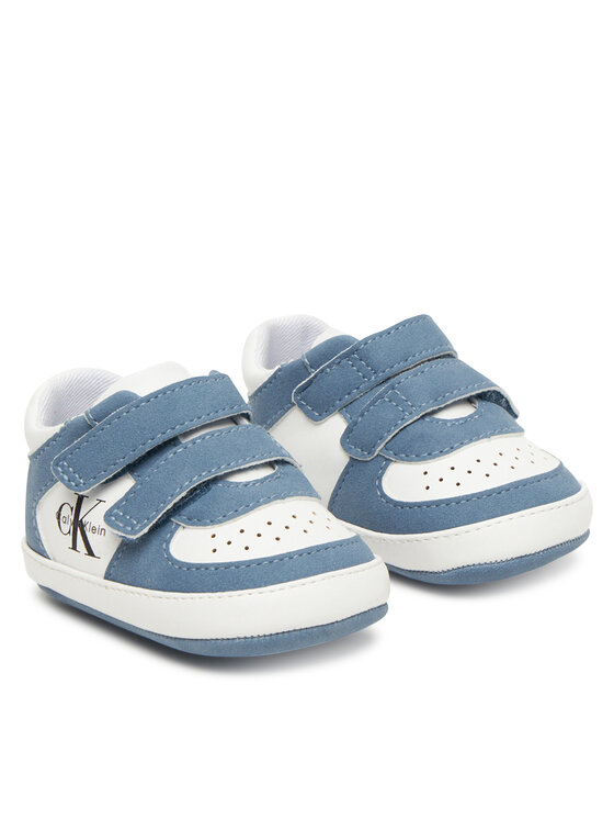 Calvin Klein Calvin Klein Superge Low Cut Velcro V0B9-83146-1755 Modra