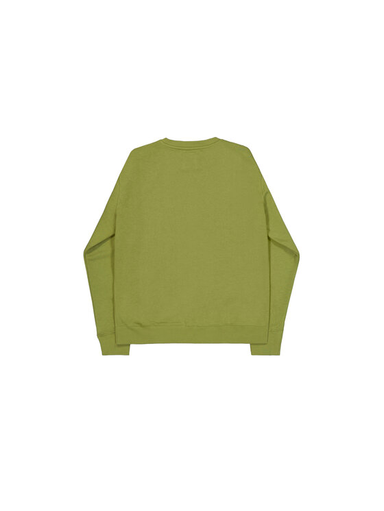 Alpha Industries Alpha Industries Bluza College Camo Sweatshirt Zielony Regular Fit