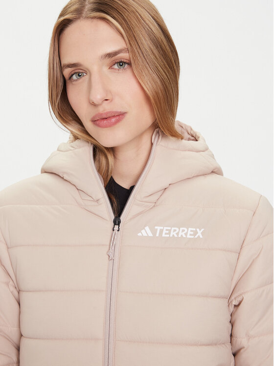 adidas adidas Outdoorová bunda Terrex Multi Essentials Climawarm KB2168 Béžová Regular Fit