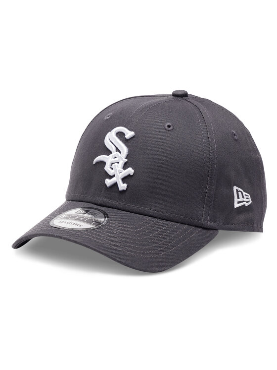 Șapcă New Era Chicago White Sox League Essential 9Forty 60284861 Gri
