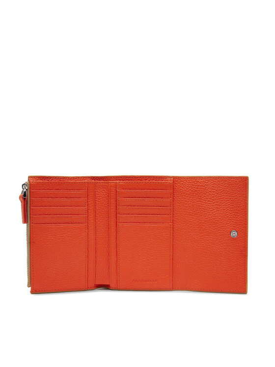 Coccinelle Coccinelle Голям дамски портфейл E2 QBB 11 D6 01 Кафяв