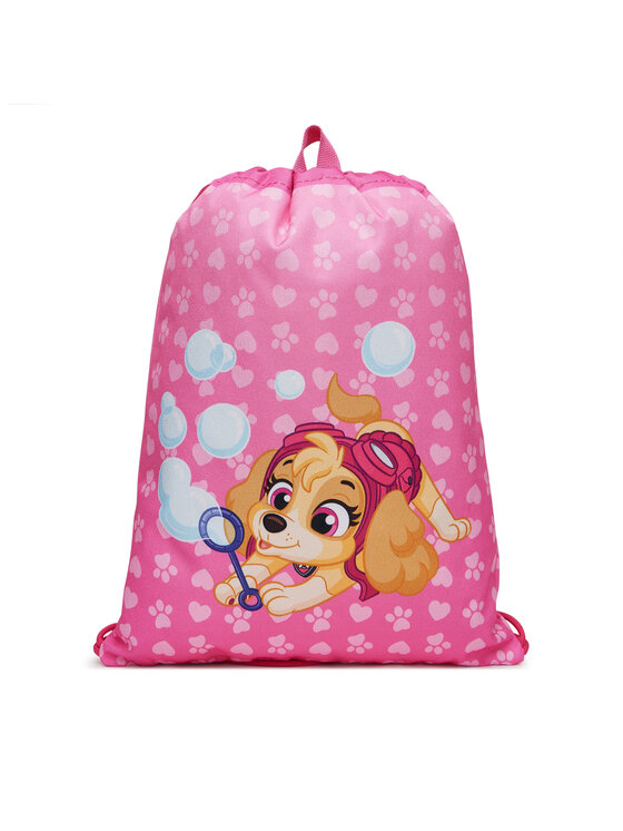 Paw Patrol Paw Patrol Vak na stahovací šňůrky ACCCS-SS25-311PAW Růžová