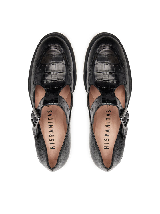 Hispanitas Hispanitas Pantofi BHI254279 Negru