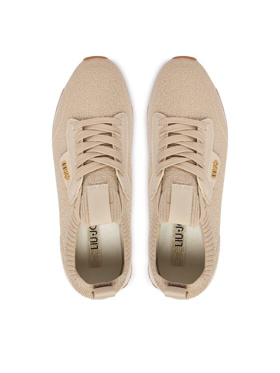 Liu Jo Liu Jo Sneakersy Evelyn 916 BA6067 TX525 Écru