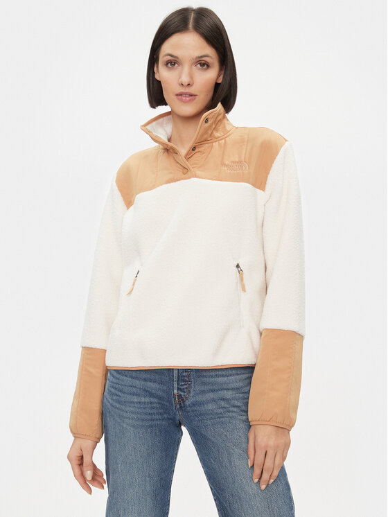 The North Face The North Face Полар Cragmont NF0A84IB Екрю Regular Fit