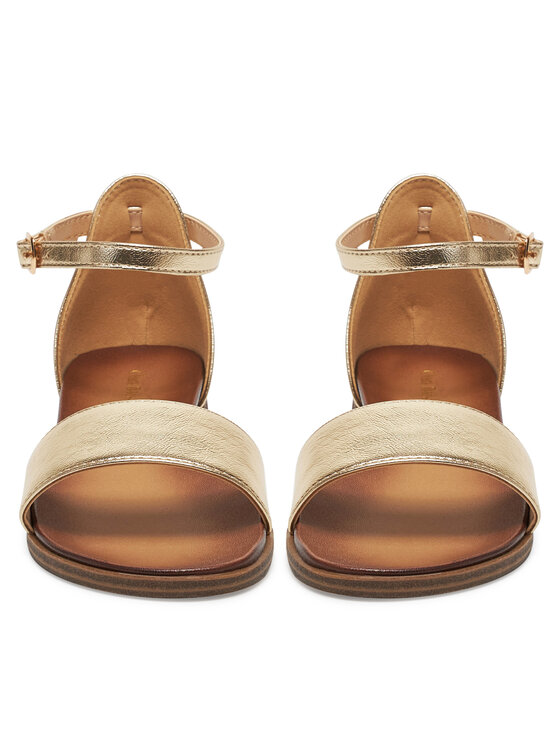 Clara Barson Clara Barson Sandalen MAGNA WS5811-01 Goldfarben