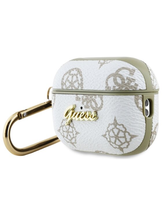 Guess Guess Etui na słuchawki AirPods Pro 2 - 4G Hook Biały