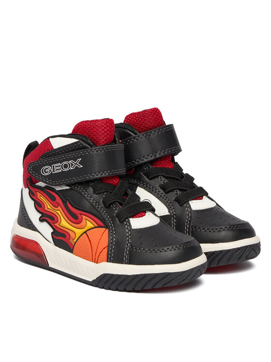 Geox Geox Sneakers J Inek J569CC 05411 C0048 M Nero