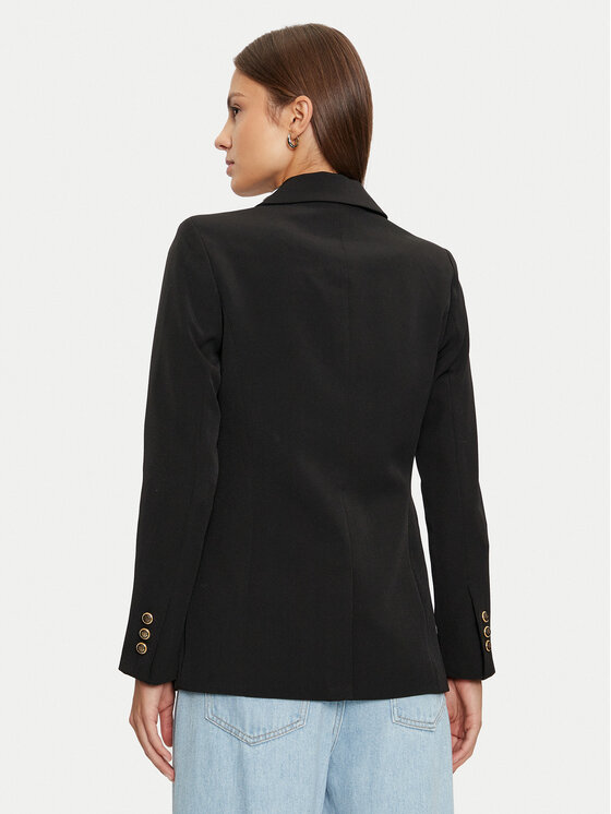 ONLY ONLY Σακάκι Astrid 15294709 Μαύρο Slim Fit