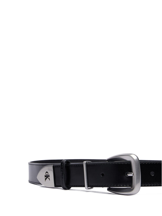 Calvin Klein Calvin Klein Naiste püksirihm Hw End Tip Buckle LV04F7092G Must