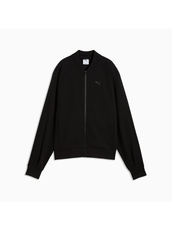 Puma Puma Bluza 694015 Czarny Regular Fit