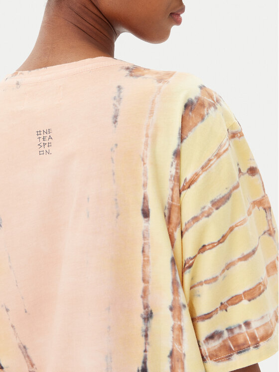 One Teaspoon One Teaspoon T-Shirt Its Juicy In Jamaica 26940 Oranžová Relaxed Fit