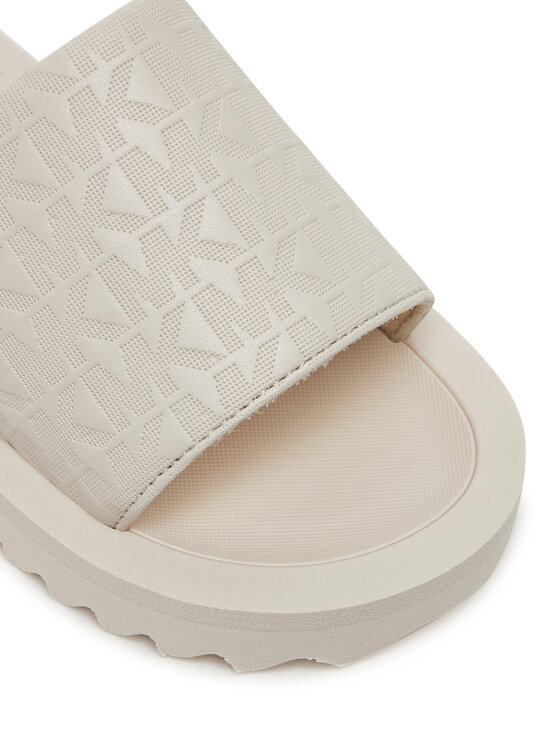 MICHAEL Michael Kors MICHAEL Michael Kors Şlapi MK01372270 Alb