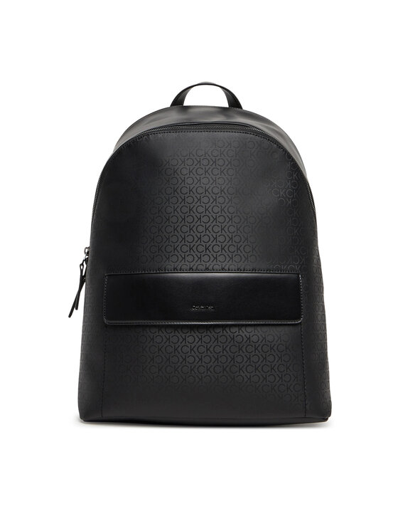 Calvin Klein Calvin Klein Σακίδιο Ck Sleek 2G Round Bp Mono K50K512959 Μαύρο