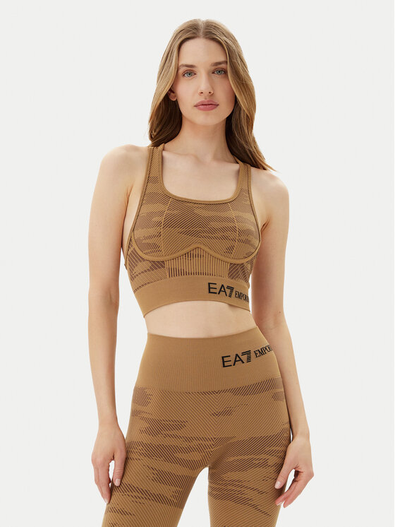 Biustonosz sportowy EA7 Emporio Armani