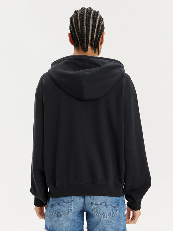 New Balance New Balance Sweatshirt WT41504 Schwarz Oversize