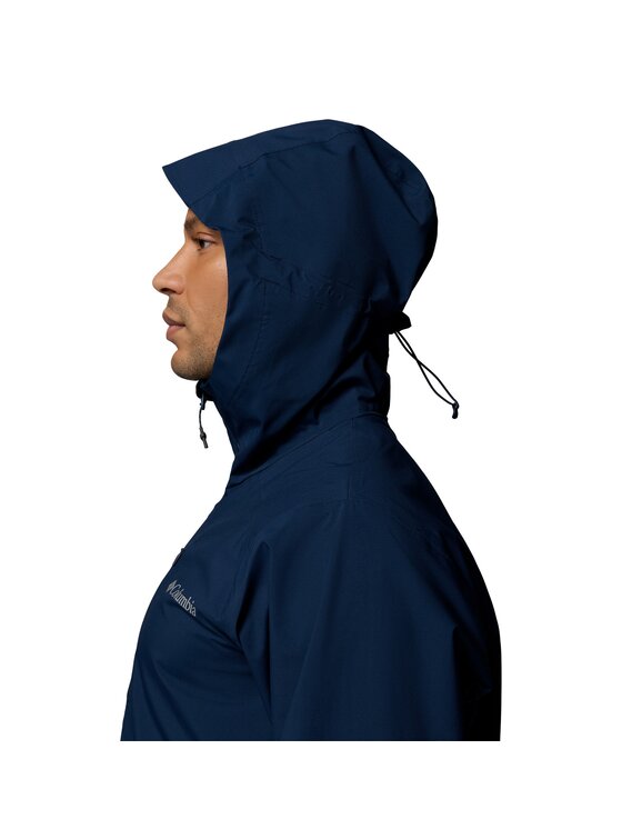 Columbia Columbia Kurtka outdoor 215515 Niebieski Regular Fit