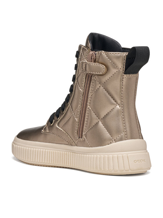 Geox Geox Μποτίνια J Laquinny Girl J66M3C 000NF C5005 M Χρυσό