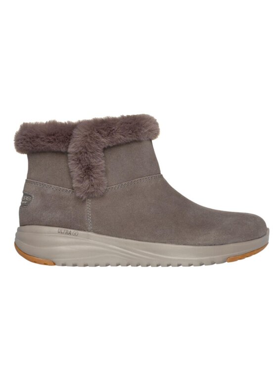Skechers Skechers Śniegowce 144775-DKTP Brązowy