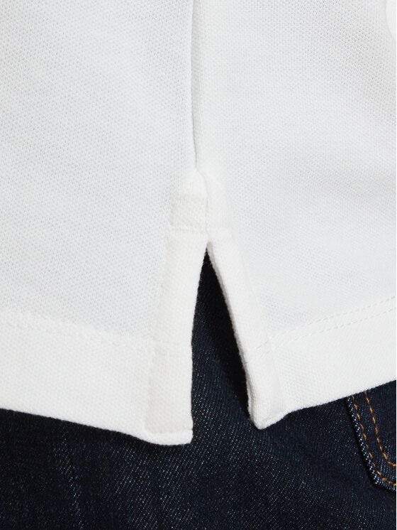 Beverly Hills Polo Club Beverly Hills Polo Club Поло P-SS26W-P0022 Білий Regular Fit