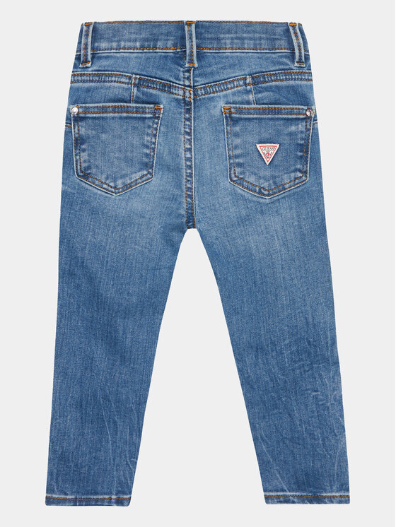 Guess Guess Traperice K3YA08 D4CA0 Tamnoplava Skinny Fit