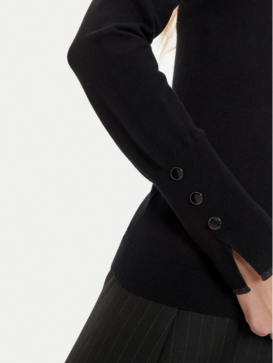 Liu Jo Liu Jo Maglione WF4007 MS49I Nero Regular Fit