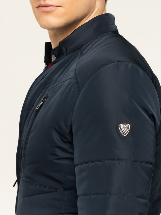 EA7 Emporio Armani EA7 Emporio Armani Übergangsjacke 8NPB05 PNN7Z 1578 Dunkelblau Regular Fit