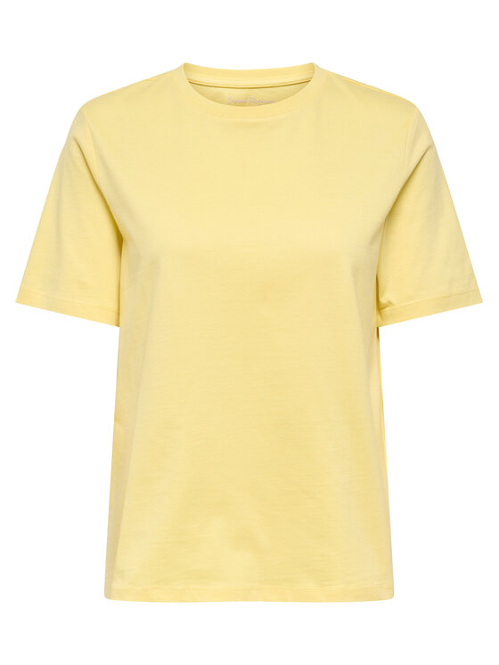 ONLY ONLY T-shirt Freja 15367970 Žuta Regular Fit