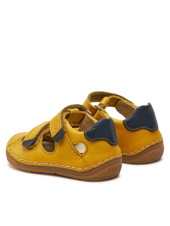 Froddo Froddo Sandale Paix Double G2150185-6 M Žuta
