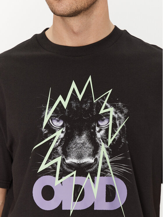 Puma Puma T-Shirt Scoot Purple Lab 631669 Czarny Regular Fit