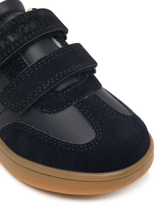 Calvin Klein Calvin Klein Sneakers Low Cut Velcro Sneaker V1X9-83443-0318 M Schwarz