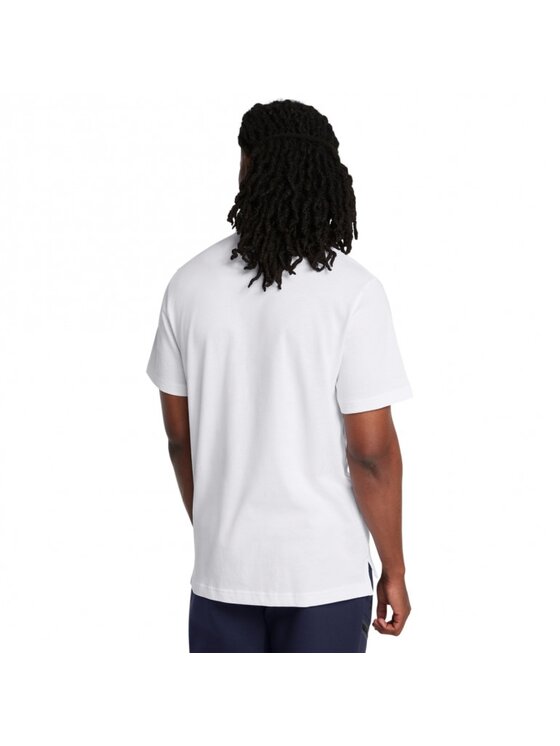 Under Armour Under Armour Polo 1386608 Biały Relaxed Fit
