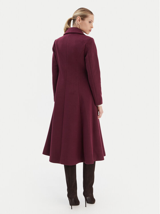 Rinascimento Rinascimento Pārejas mētelis CFC0126730003 Bordo Regular Fit