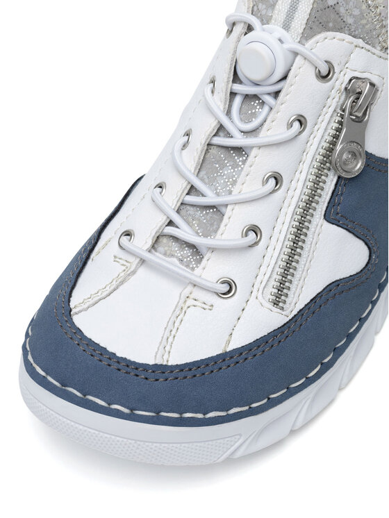 Rieker Rieker Halbschuhe 55064-80 Blau