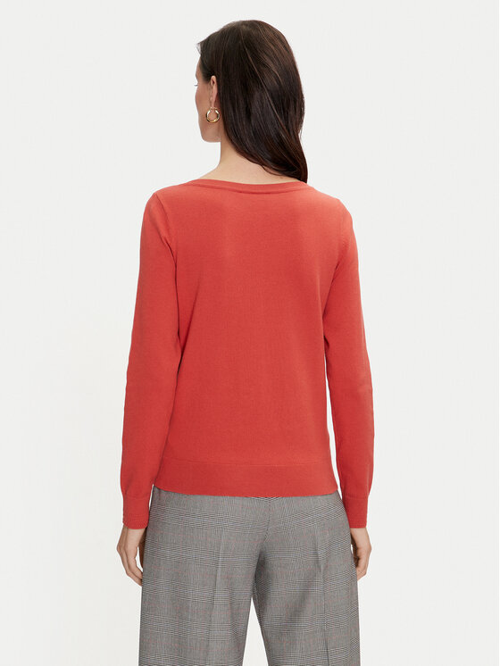Tommy Hilfiger Tommy Hilfiger Πουλόβερ WW0WW40099 Κόκκινο Regular Fit
