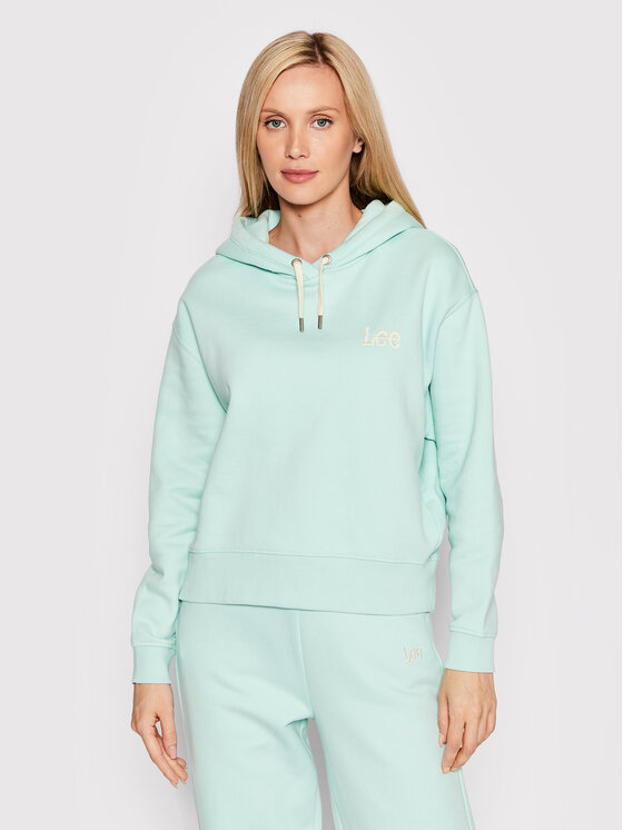 Lee Lee Felpa Essential L53PLJ40 112320679 Verde Regular Fit