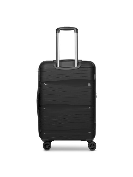 D&N D&N Komplet walizek 301068 Czarny