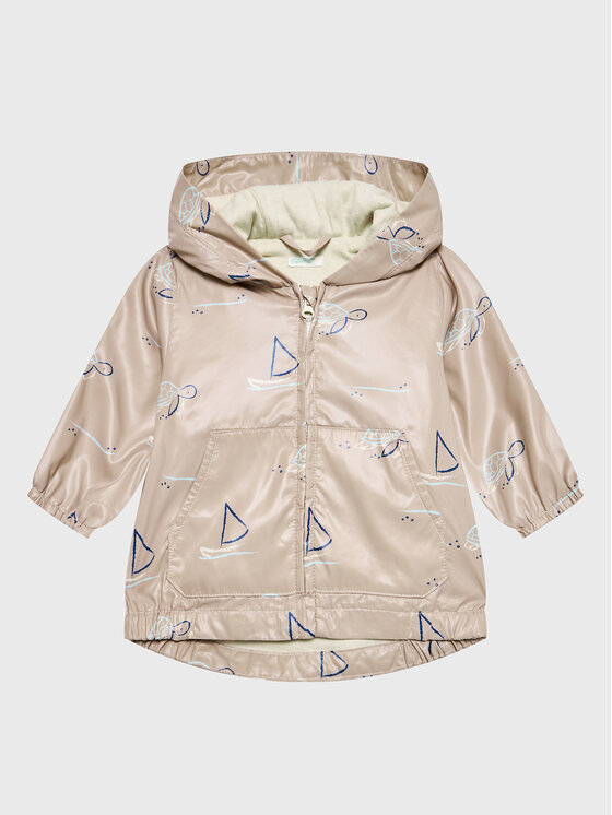 United Colors Of Benetton United Colors Of Benetton Übergangsjacke 2OYV530XE Beige Regular Fit
