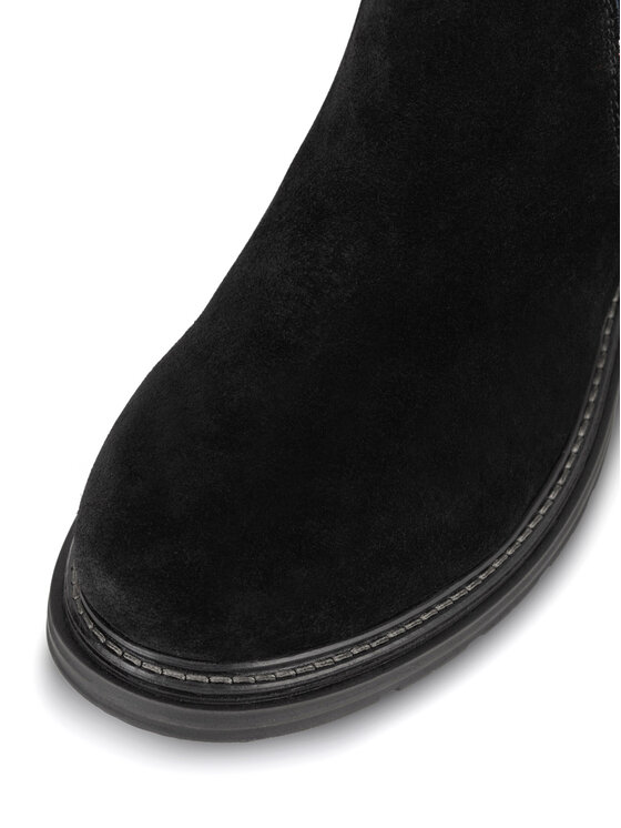 U.S. Polo Assn. U.S. Polo Assn. Kotníková obuv s elastickým prvkem LORENZ001M/DSE1 Černá