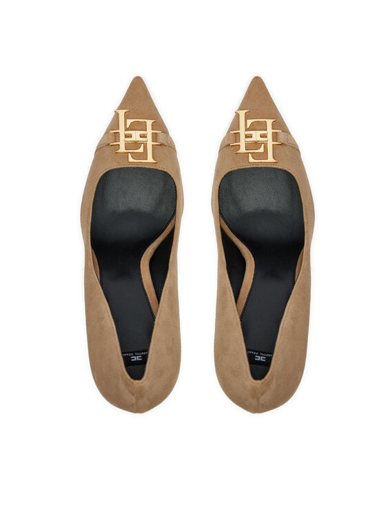 Elisabetta Franchi Elisabetta Franchi Magassarkú SA-31B-46E2-V520 Barna