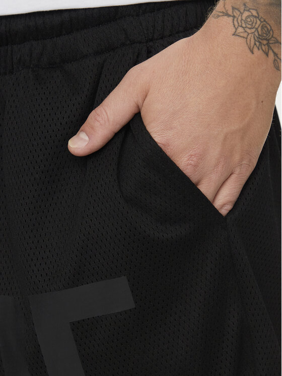 Jack&Jones Jack&Jones Sportske kratke hlače Chicago 12253130 Crna Loose Fit
