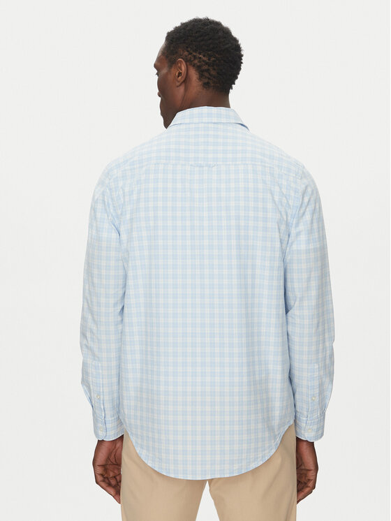 Tommy Jeans Tommy Jeans Camicia DM0DM20885 Celeste Regular Fit