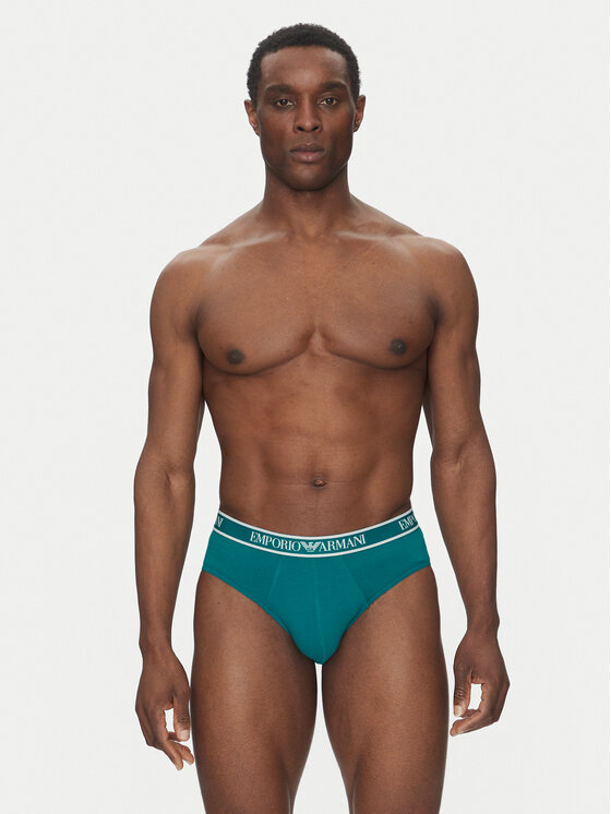 Emporio Armani Underwear Emporio Armani Underwear Komplet slipów EM000369 AF10779 MB092 Kolorowy