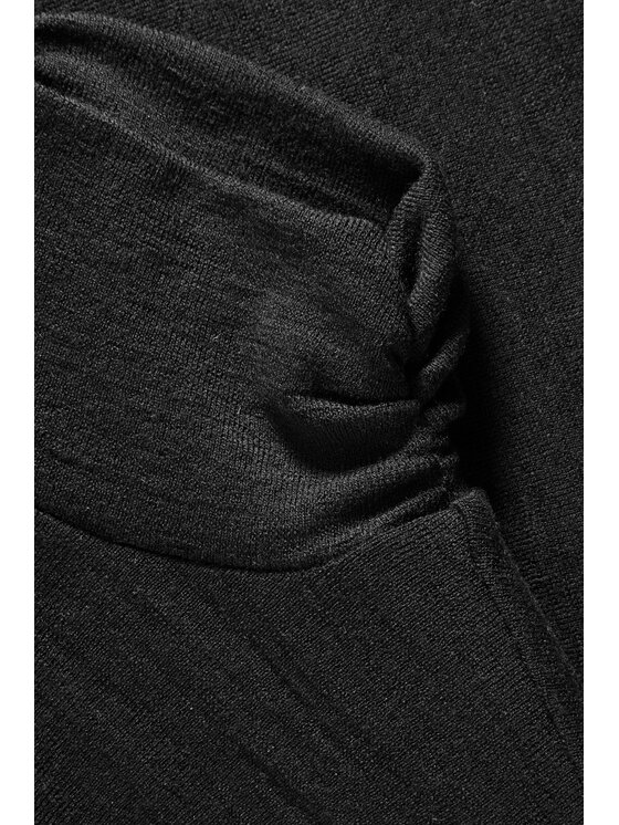 La Mania La Mania Longsleeve ESME Nero Classic Fit