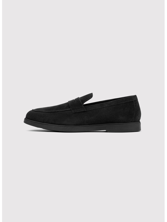 Pako Lorente Pako Lorente Mokasyny P25WF-BX-006 Czarny