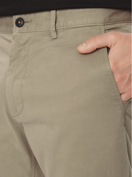 BOSS Boss Chino hlače 50510933 Bež Slim Fit