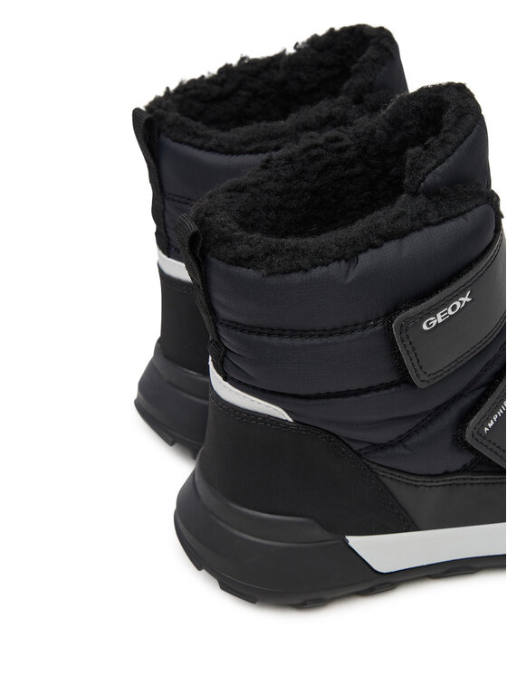 Geox Geox Sniego batai J Trekkyup B Abx J46MBF 0FU54 C9999 S Juoda