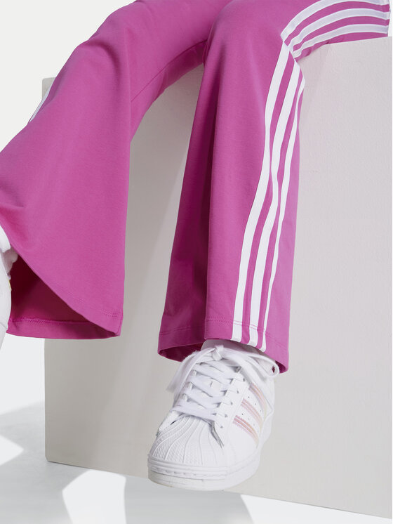 adidas adidas Tamprės adicolor IY9784 Rožinė Slim Fit