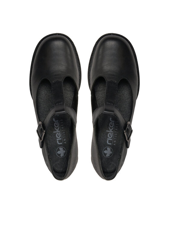 Rieker Rieker Scarpe basse Y4160-00 Nero