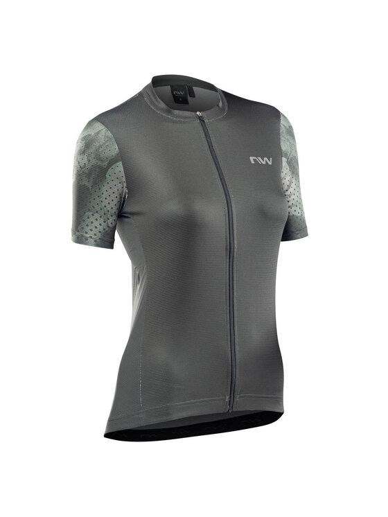Koszulka rowerowa, rozmiar M, Zielony, Origin Woman Jersey Short Sleeve